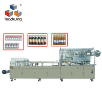 Machine d'emballage sous blister en aluminium-plastique pour ampoules de flacons DZP-350 Xilin