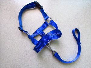 New Anti-Barking <strong>Biting</strong> Nylon <strong>Dog</strong> Leash and <strong>Muzzle</strong> <strong>for</strong> <strong>Dogs</strong> - Product Image 4