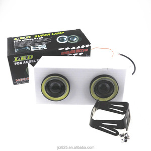 Ad alta Potenza 30W COB HA CONDOTTO Eagle Eye Luce di Nebbia Auto Lampade Moto Hid Proiettore Fari A LED <span class=keywords><strong>Angel</strong></span> <span class=keywords><strong>Eyes</strong></span> Hid lampada del proiettore Kit - Product Image 6