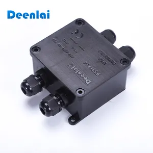 4 way IP68 waterproof cable terminal junction box for underwater light