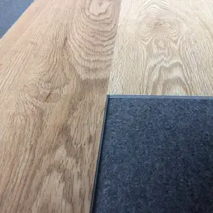 Unilin Facile Da Fare Clic Su senza Colla Modello di Legno PVC Pavimenti In Vinile tavole di legno