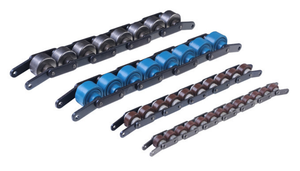 फैक्टरी स्टॉक में 40Mn सामग्री मानक या अमानक रोलर श्रृंखला उच्च तनाव कन्वेयर रोलर श्रृंखला - Product Image 4