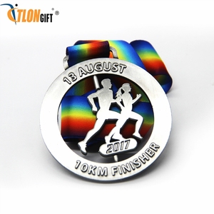 Promocional empuje automático metal Medalla Premio - Product Image 2