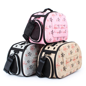 Faible QUANTITÉ MINIMALE DE COMMANDE En Gros Compagnie Aérienne Portable Extensible Pliable Sac de Transporteur Pour Animaux de compagnie, Eva Souple Pour Animaux De Compagnie Cage - Product Image 2