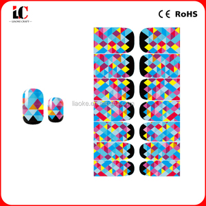 2017 Non-toxique Vernis À Ongles bandes corée à la mode vernis à ongles autocollants - Product Image 1