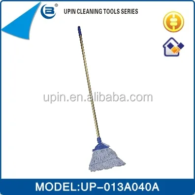 UPIN deluxe floor smart cotton mop /floor cleaning industrial /household/commercial mop,UP-013A040A