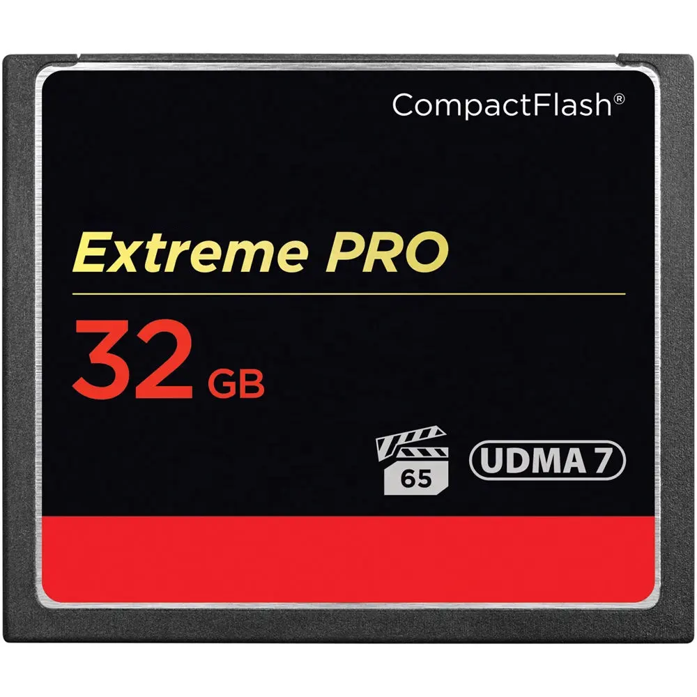 Cartão de memória da câmera cf 32gb 64gb, flash compacto para canon