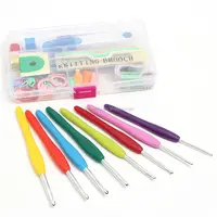 100pcs mix color knitting stitch counter