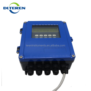 TDS-100F5固定壁掛け式超音波流量計クランプセンサー付き水道メーター - Product Image 1