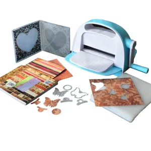 A5 6 "DIY CRAFT SCRAPBOOKING için kabartma makinesi kesme Die