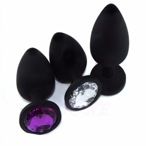 Noir Loup sm <span class=keywords><strong>cheval</strong></span> <span class=keywords><strong>queue</strong></span> <span class=keywords><strong>plug</strong></span> anal silicone butt <span class=keywords><strong>plug</strong></span> - Product Image 3