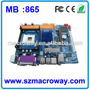 oem socket 478 <span class=keywords><strong>ddr1</strong></span> 865 carte mère pour pc de bureau informatique - Product Image 1