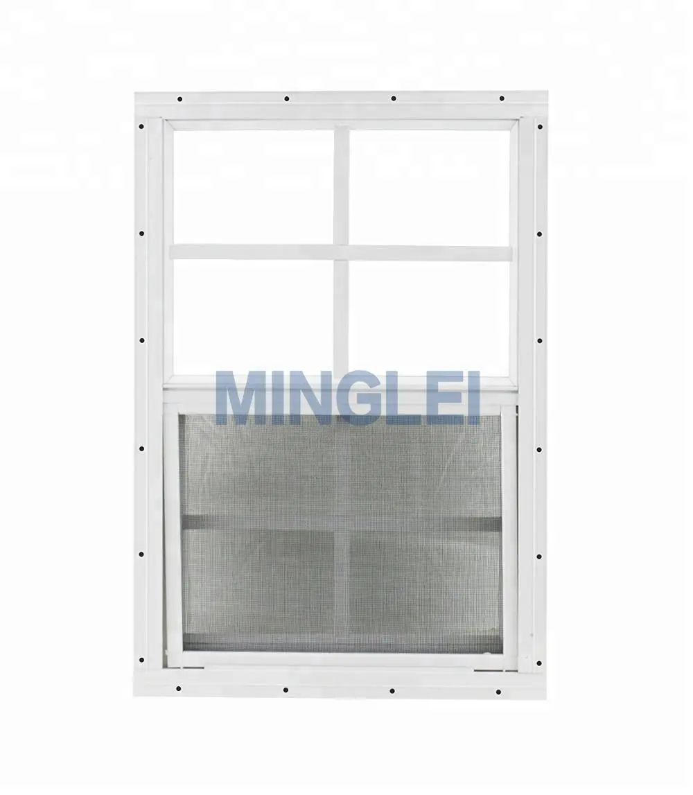 Capannone fienile verticale in alluminio cursore finestra