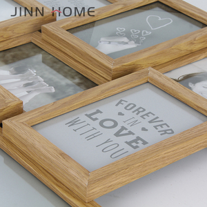 Cổ Điển Tùy Chỉnh 4-6 <span class=keywords><strong>Inch</strong></span> Gỗ Khung Ảnh <span class=keywords><strong>12</strong></span>-Mở Trang Trí Tường Treo Cắt Dán Câu Đố Nhà Tường Gắn Kết Hình Ảnh Hình Ảnh - Product Image 4