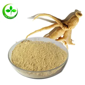 Extracto de ginseng rojo coreano soluble en agua, polvo de té dorado