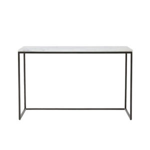 Quality Assurance <strong>Industrious</strong> Loft Modern Europe Floor Metal Steel Marble <strong>Console</strong> <strong>Table</strong> bar <strong>Table</strong> - Product Image 3