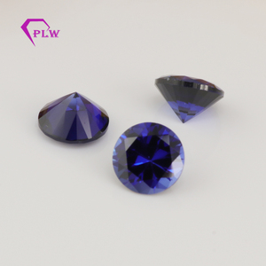 Bán Buôn Đá Tổng Hợp Blue Sapphire #34 <span class=keywords><strong>Corundum</strong></span> Giá Mỗi Carat - Product Image 4