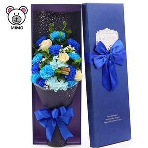 Hermosas Cajas de Ramos de Flores Artificiales de Dibujos Animados para Niños, Nuevo Regalo de San Valentín, Logotipo Personalizado, Ramo de Girasoles Artificiales Hecho a Mano - Product Image 3