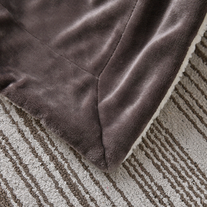 Hot Sell <strong>Thick</strong> Warm Winter Sherpa Flannel Fleece <strong>Blanket</strong> Wholesale for Couch Bed Sofa - Product Image 5