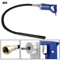 Großhandel 800W Kleiner Betonvibrator 220V Hochfrequenz Elektrischer Betonvibrator für Betonverteilung im Bauwesen