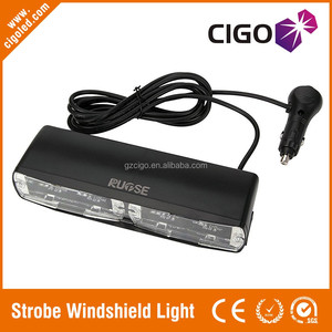 S2 Deck Dash Visor Avertissement <span class=keywords><strong>de</strong></span> sécurité d'urgence Feu <span class=keywords><strong>de</strong></span> circulation pour les camions <span class=keywords><strong>de</strong></span> véhicules POV <span class=keywords><strong>de</strong></span> pompiers volontaires - Product Image 5