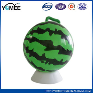 PVC Válvula De Bola PVC Bola De Juguete 10 cm PVC con campana - Product Image 1