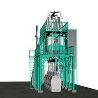 Coût de la machine à moudre le maïs automatique Hongdefa