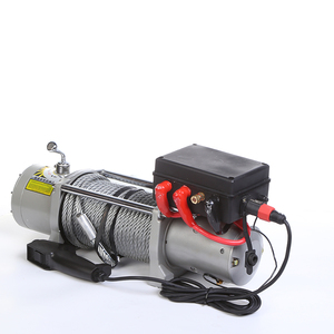 האיכות הטובה ביותר 12V/24V חשמלי 4X4 כננת 9500LBS - Product Image 3