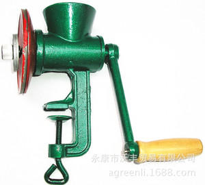 Molino Manual Doméstico para Picar Carne, Molinillo Manual Pequeño para Chile, Soya y Carne - Product Image 1