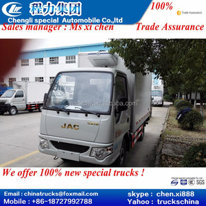 CLW-mini camioneta refrigerada JAC jianghuai JAC LHD, 4x2, 1,5 toneladas, gran oferta - Product Image 4