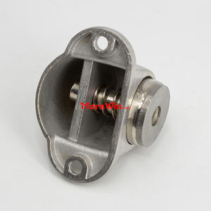 Butée de porte magnétique de sécurité écologique faite à la main en acier inoxydable de haute qualité pour porte coulissante, utilisation hôtelière moderne - Product Image 3