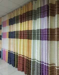 कारखाने की आपूर्ति metalilc jacquard पॉलिएस्टर पर्दा अंधा कर रही है - Product Image 4
