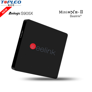 Bien Diseñado S905X <span class=keywords><strong>beelink</strong></span> <span class=keywords><strong>android</strong></span> 6.0 1 GB 8 GB tv digital por cable set top box - Product Image 5