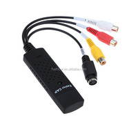 USB2.0 Easycap Video TV Tuner warna baru RCA Output Audio Capture Card Converter adaptor untuk PC/Laptop 1 tahun garansi