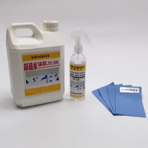 Coat spray waterproof for clothes and fabric