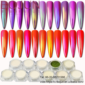 Choix de beauté ongles Aurora pigment chromé caméléon poudre à ongles gel de couleur en ventes - Product Image 6
