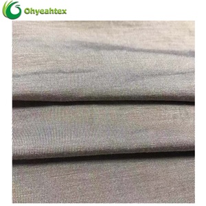 OEM ODM Bambus Viskose 95% Bambus 5% Spandex Stoff für Baby kleidung - Product Image 4