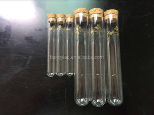 Tubes de Test <span class=keywords><strong>Pyrex</strong></span> de laboratoire, 7 pouces, avec bouchon <span class=keywords><strong>à</strong></span> vis - Product Image 6