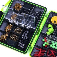 Outils de pêche 1 ensemble Assorti Carpe Pêche Accessoires Coffret