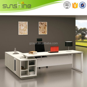 Ys11 <span class=keywords><strong>fuente</strong></span> de <span class=keywords><strong>la</strong></span> fábrica Panel de aluminio mobiliario comercial administrador de lujo escritorio MDF tabla de <span class=keywords><strong>la</strong></span> oficina - Product Image 1