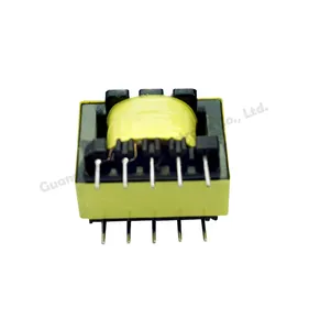 Ferrite Core Pq 2620 Pq Bobbin untuk Transformer Elektronik Mini Kumparan Tersedak