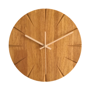 <strong>Wall</strong> <strong>Clock</strong> Large Living Room Personality Solid Wood <strong>Clock</strong> Ultra-quiet <strong>Bedroom</strong> <strong>Wall</strong> <strong>Clock</strong> - Product Image 2