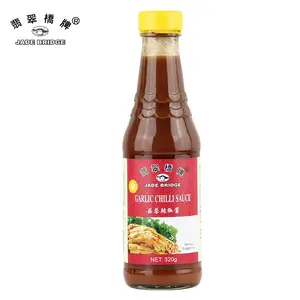 Chinese Saus Oem Fabriek 230 G Goede Smaak Knoflook Chilisaus Bulk Groothandel Voor Supermarkt