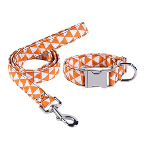 Hunde halsband und Leine Set Blumen Hunde halsband Tag Metalls chnalle Verstellbar für extra kleine Jungen Mädchen Hunde Katzen Haustiere - Product Image 1
