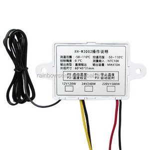 XH-W3002 w3002 kỹ thuật số điều khiển nhiệt độ chuyển đổi điều khiển nhiệt độ 12V /24V / 220V rainbowsemi - Product Image 2