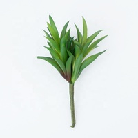 Mini plantes d'aloe artificielles, fausses en pot, pour Arrangement de décoration de maison, offre spéciale