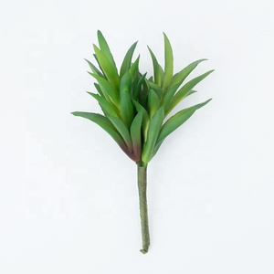 Mini plantes d'aloe artificielles, fausses en pot, pour Arrangement de décoration de maison, offre spéciale - Product Image 2