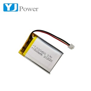 Wholesale Pin Sạc KC 3.7V 1800Mah 103450 Li-ion Prismatic <span class=keywords><strong>Lithium</strong></span> <span class=keywords><strong>Polymer</strong></span> - Product Image 3