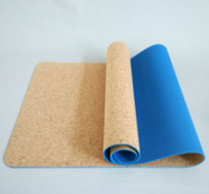 Tapete de <span class=keywords><strong>Yoga</strong></span> de Corcho y Caucho Natural, Ideal para <span class=keywords><strong>Yoga</strong></span> <span class=keywords><strong>Ashtanga</strong></span> - Product Image 3