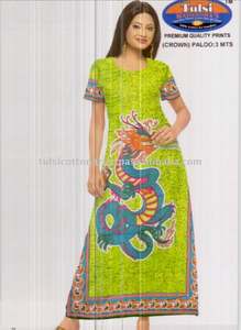 Último diseño de las señoras más tamaño camisón para el otoño cómodo y elegante - Product Image 3